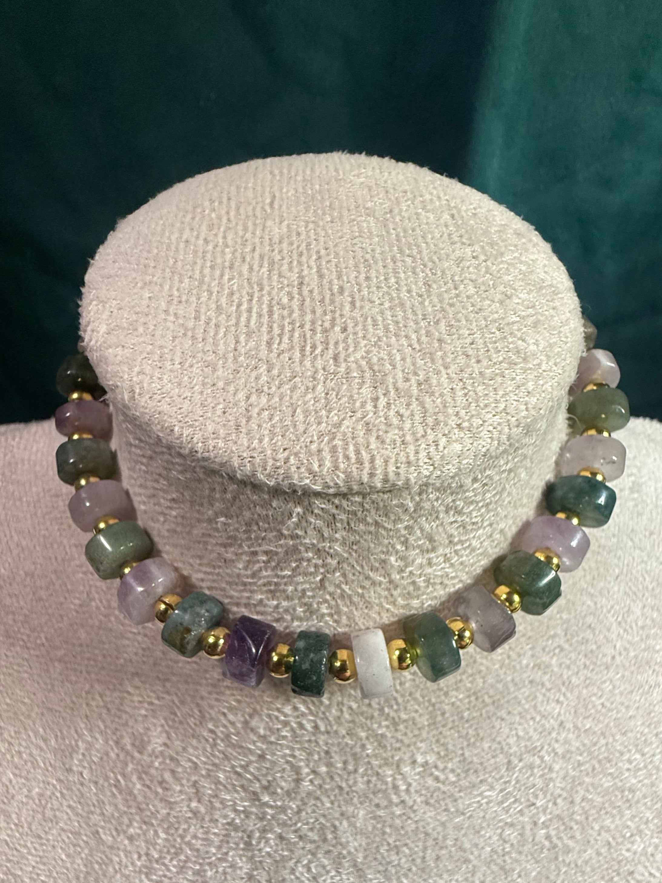 Rainbow Stone Bracelet