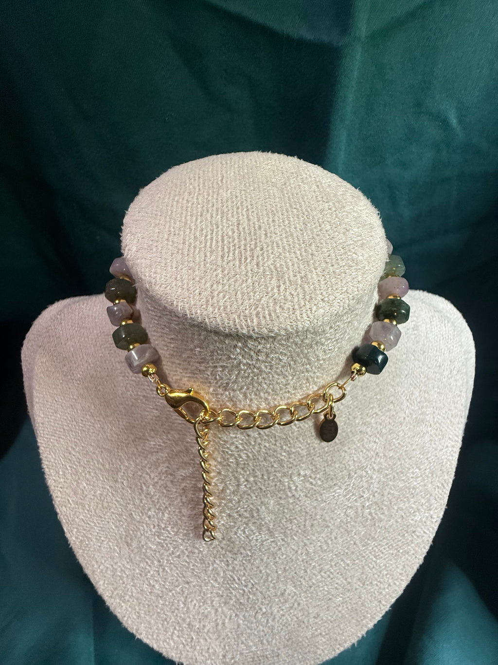 Rainbow Stone Bracelet