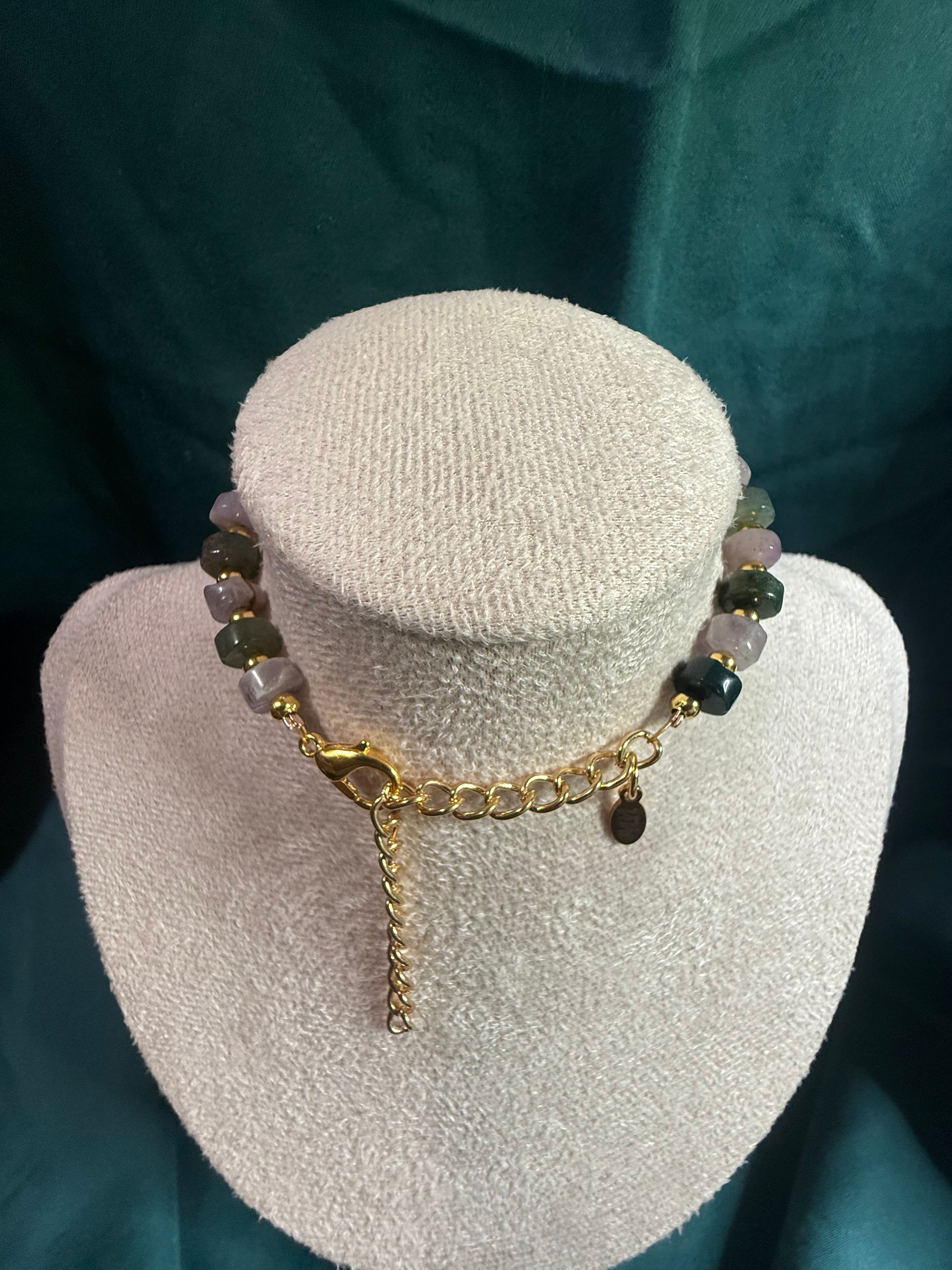 Rainbow Stone Bracelet